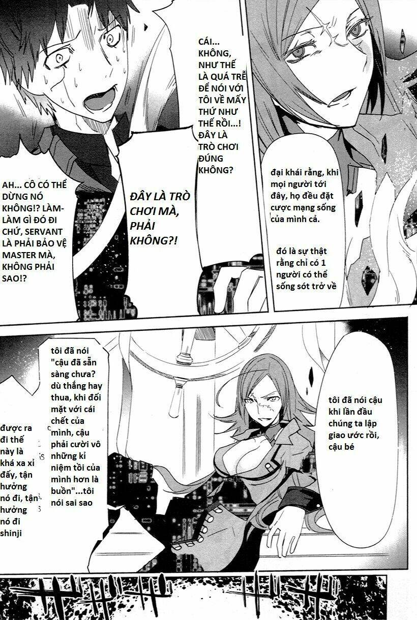 Fate/extra: Chapter 4