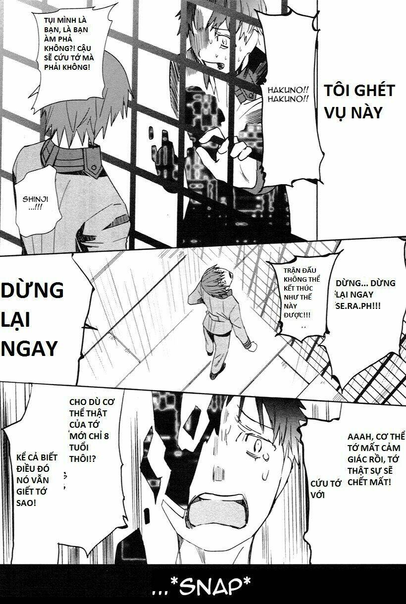 Fate/extra: Chapter 4