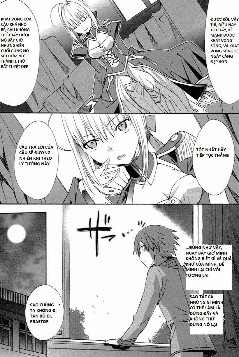 Fate/extra: Chapter 4