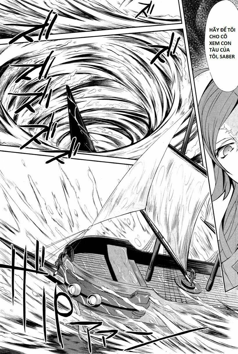 Fate/extra: Chapter 4