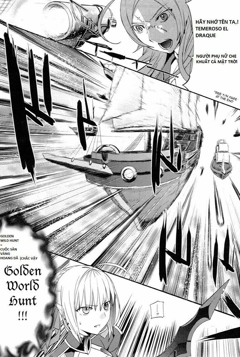Fate/extra: Chapter 4