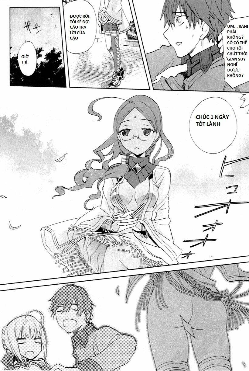 Fate/extra: Chapter 5