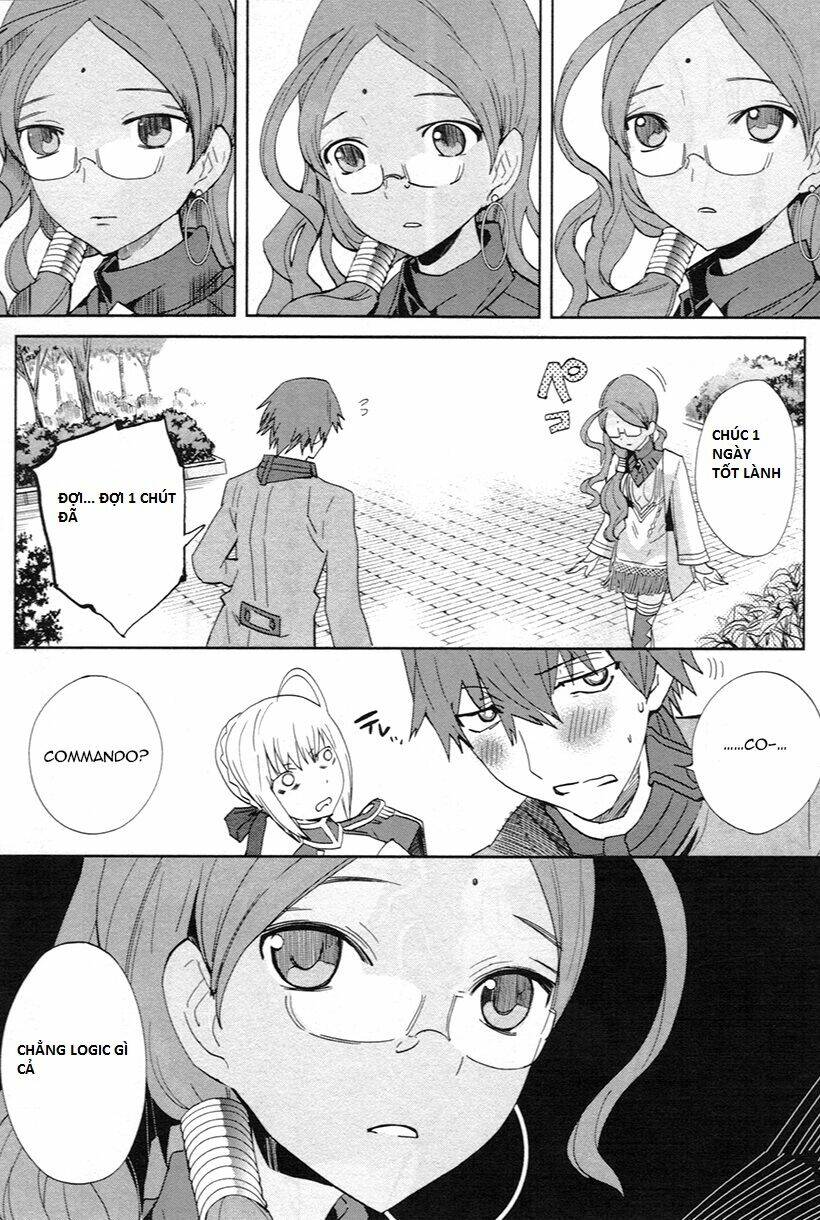 Fate/extra: Chapter 5