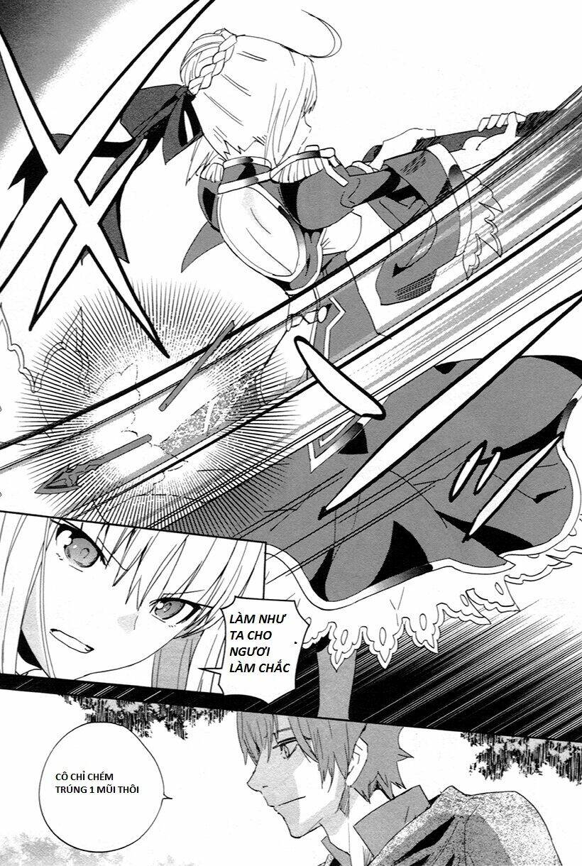 Fate/extra: Chapter 5