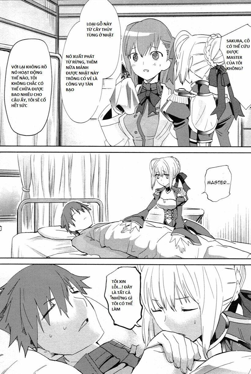 Fate/extra: Chapter 5