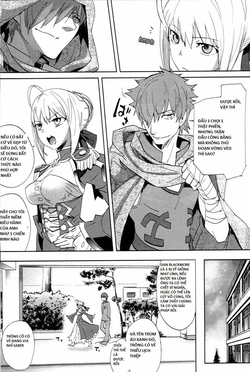 Fate/extra: Chapter 5