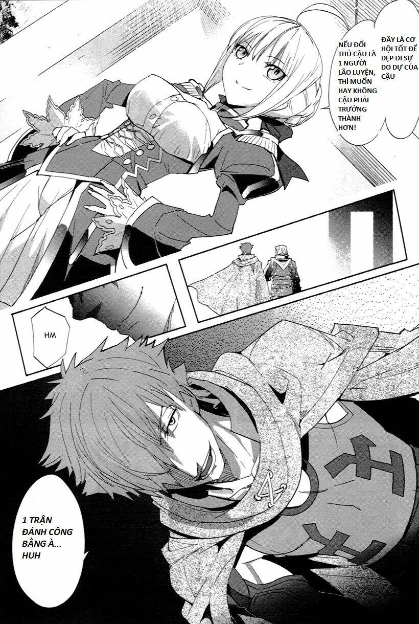 Fate/extra: Chapter 5