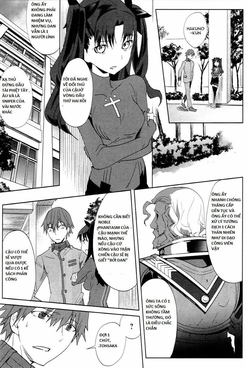 Fate/extra: Chapter 5