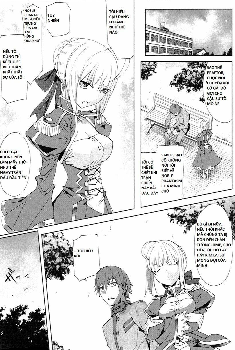 Fate/extra: Chapter 5