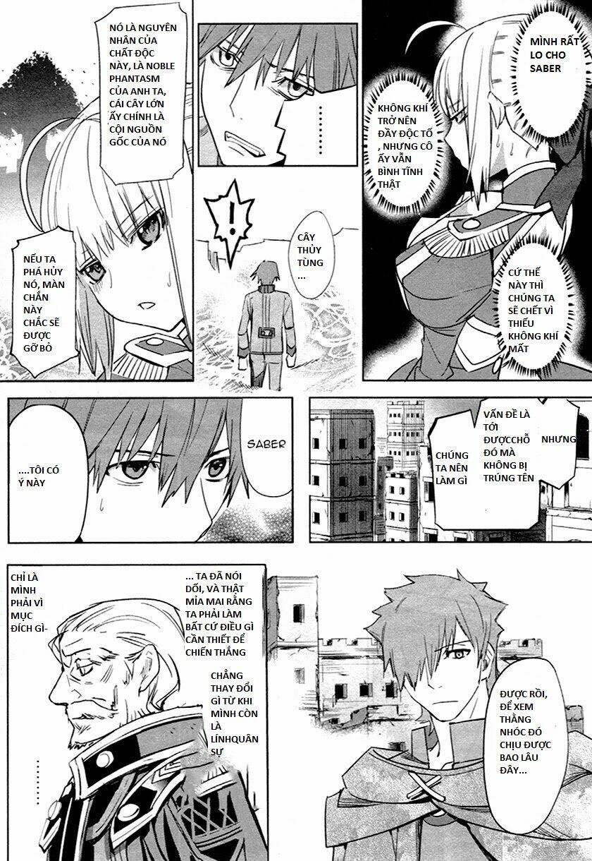 Fate/extra: Chapter 7