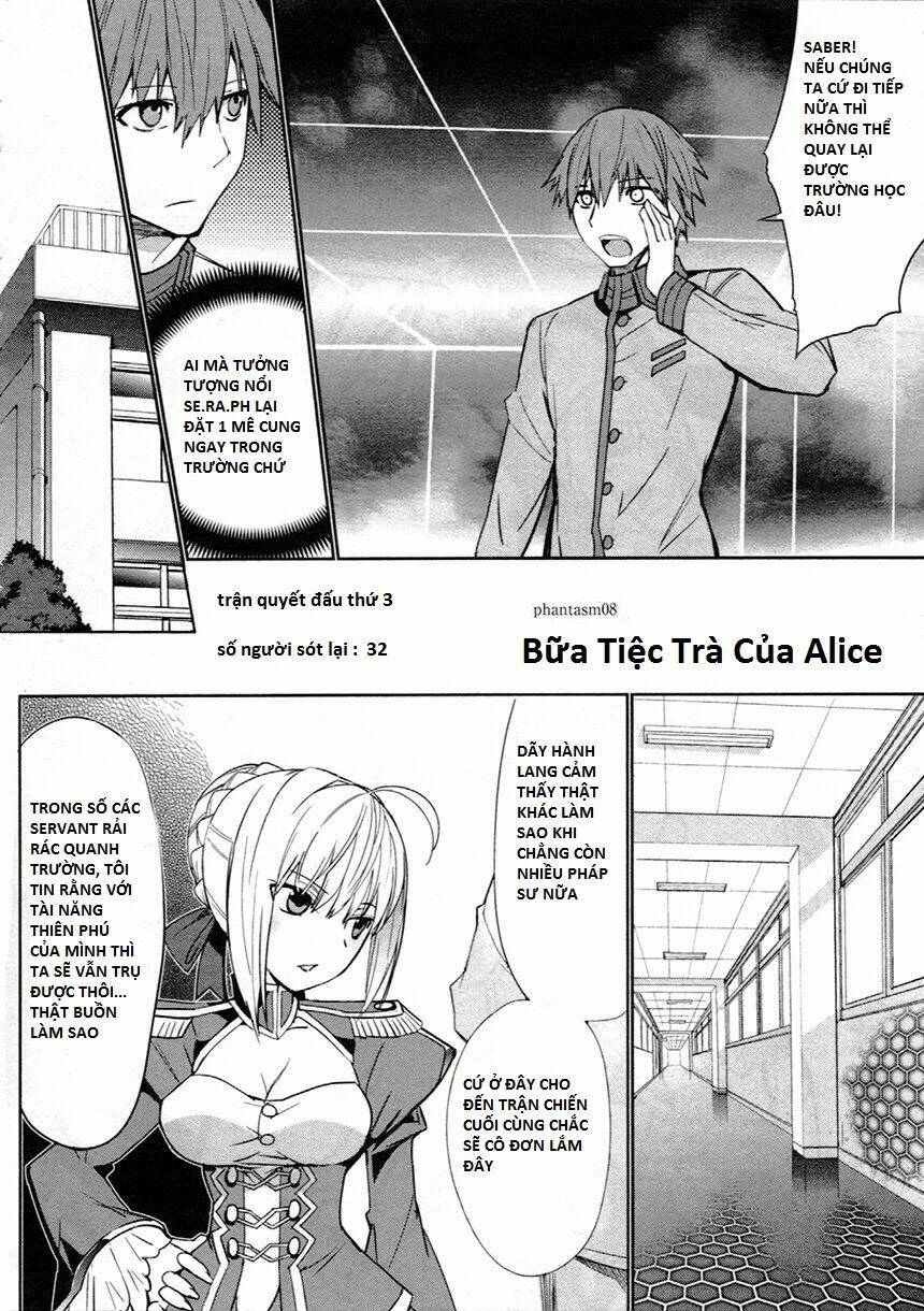 Fate/extra: Chapter 8