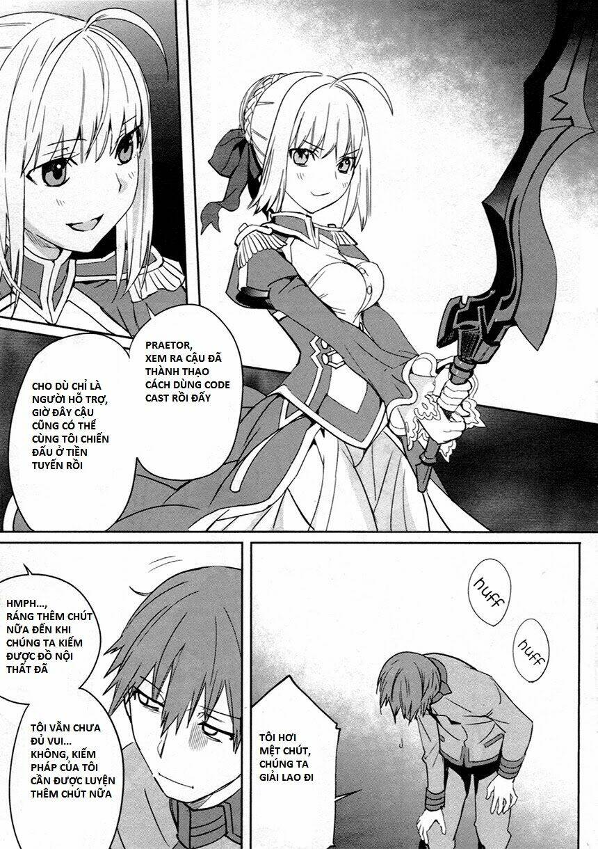 Fate/extra: Chapter 8