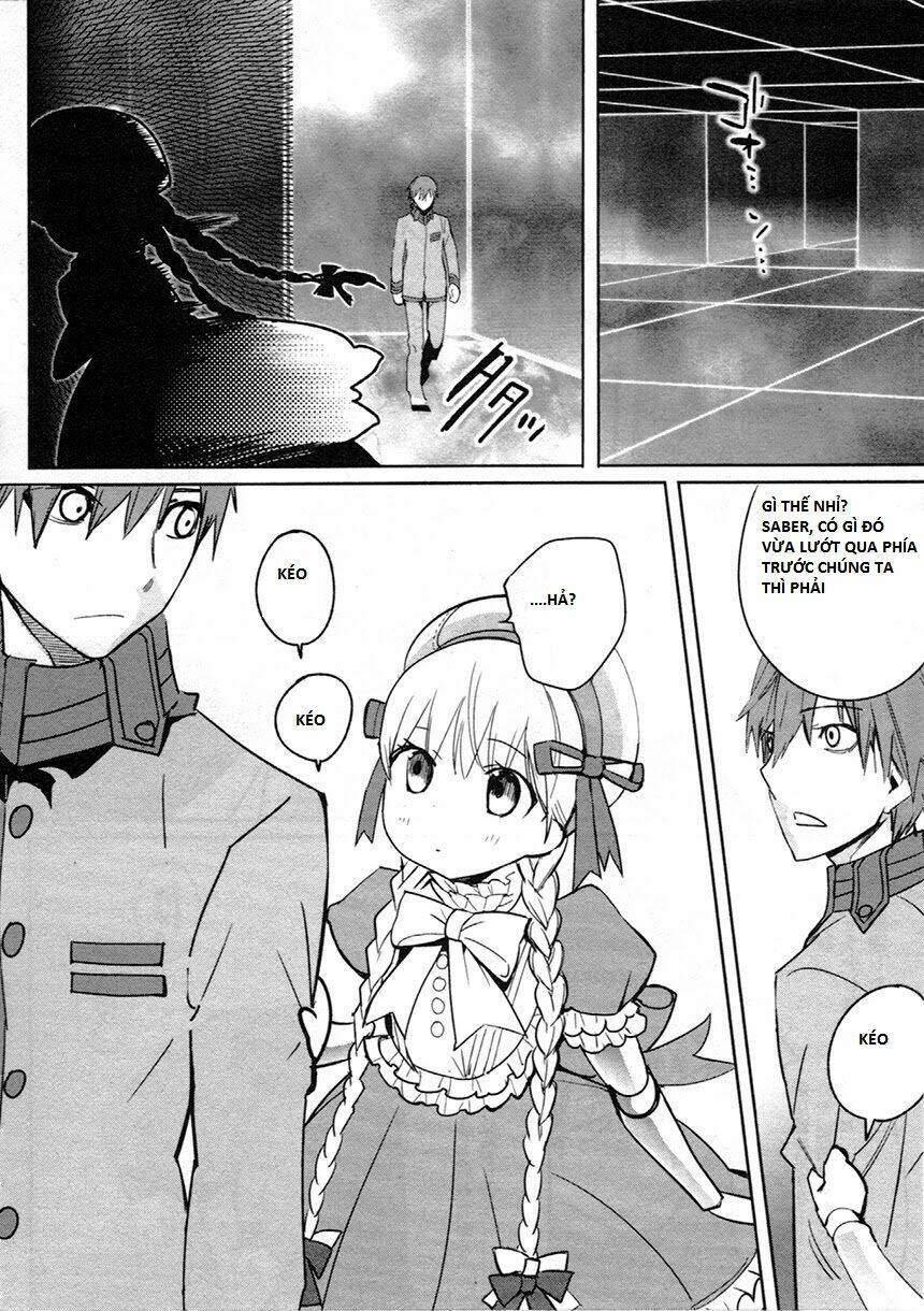 Fate/extra: Chapter 8