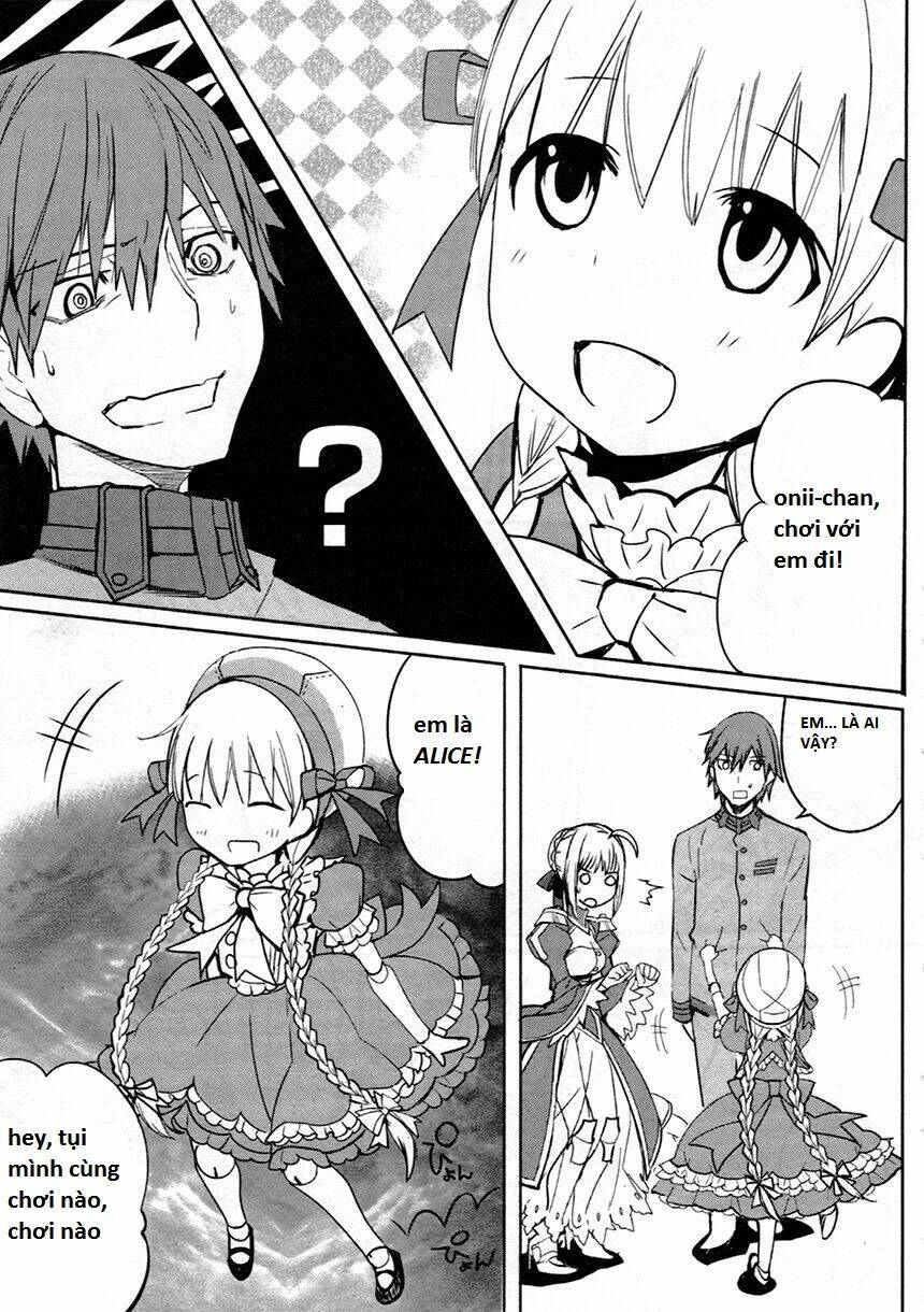 Fate/extra: Chapter 8