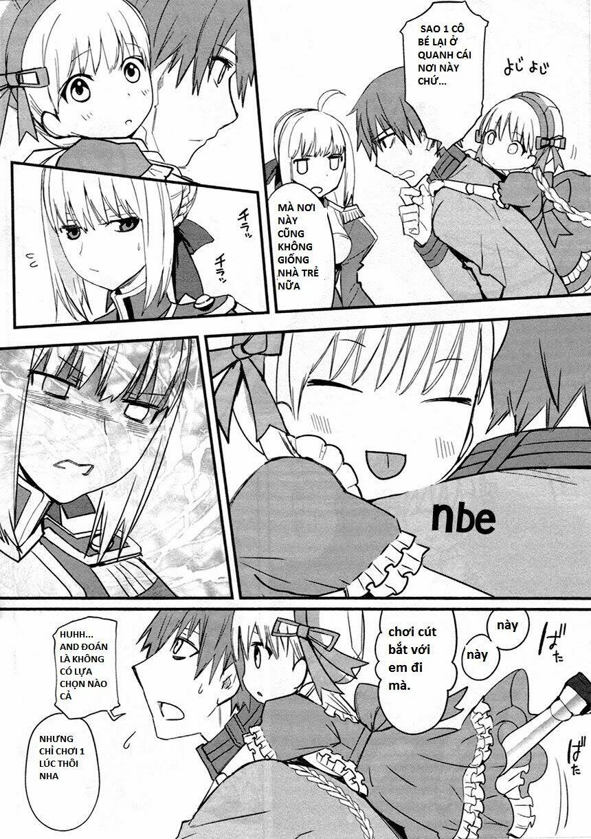 Fate/extra: Chapter 8