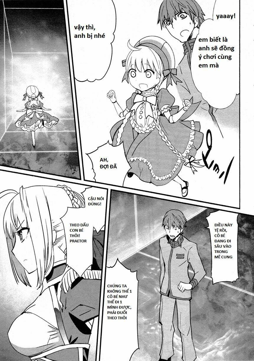 Fate/extra: Chapter 8