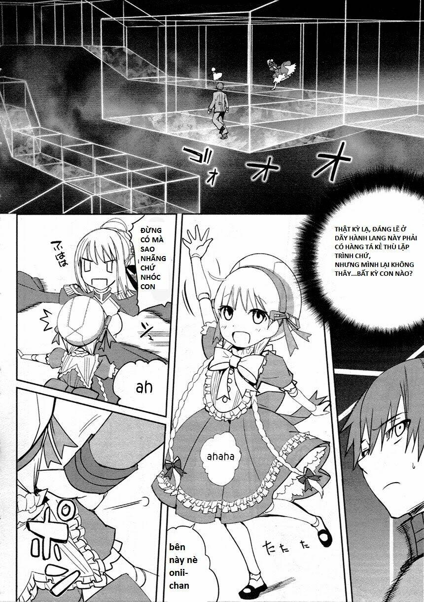 Fate/extra: Chapter 8