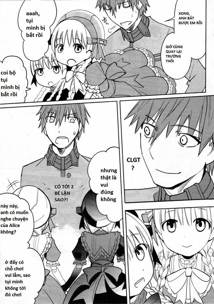 Fate/extra: Chapter 8