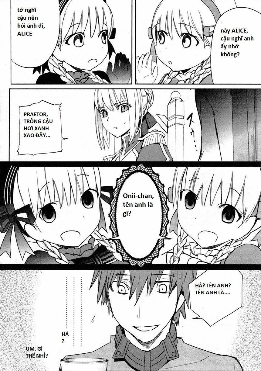 Fate/extra: Chapter 8