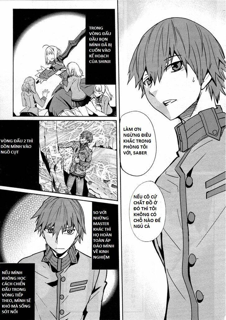 Fate/extra: Chapter 8