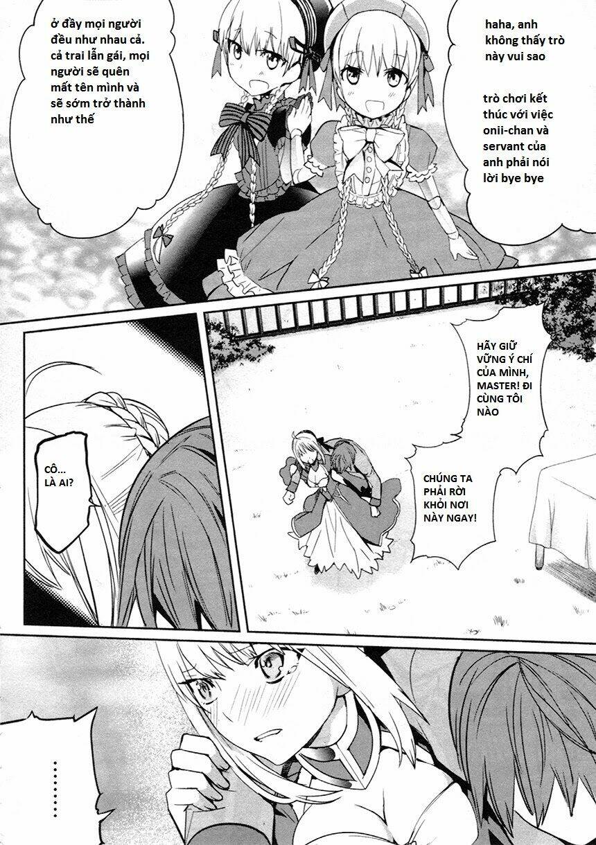 Fate/extra: Chapter 8
