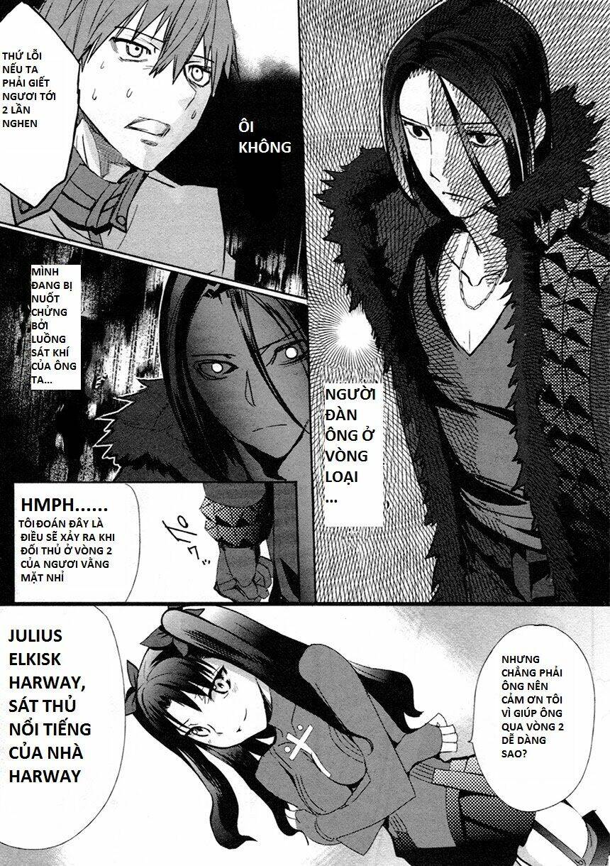 Fate/extra: Chapter 8