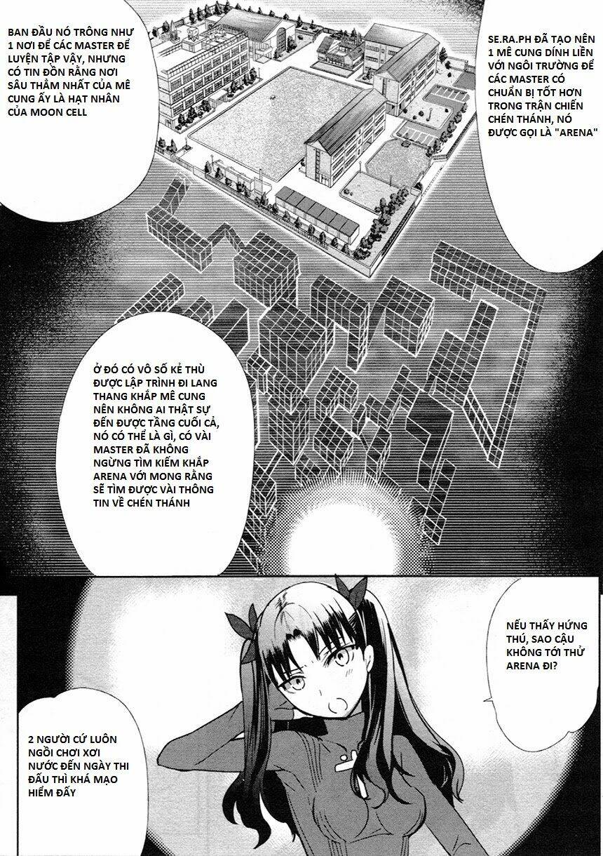 Fate/extra: Chapter 8