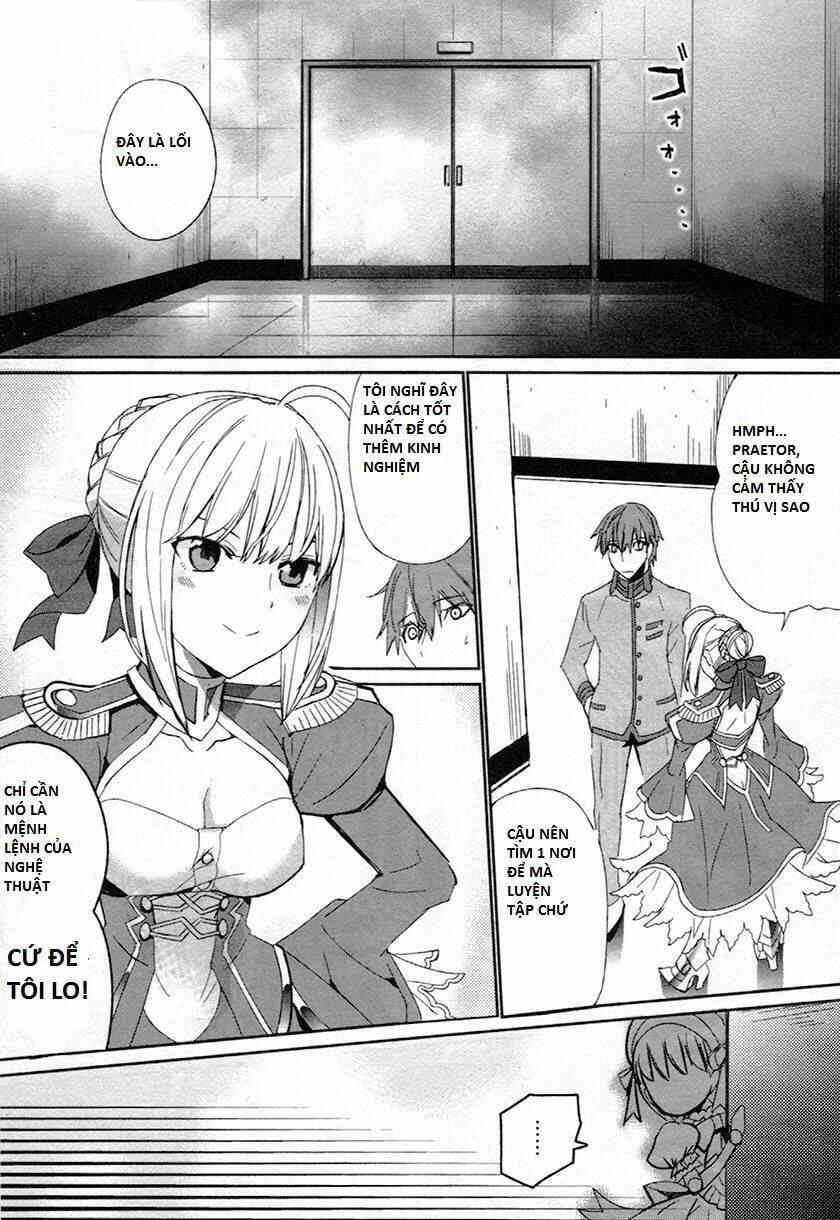 Fate/extra: Chapter 8