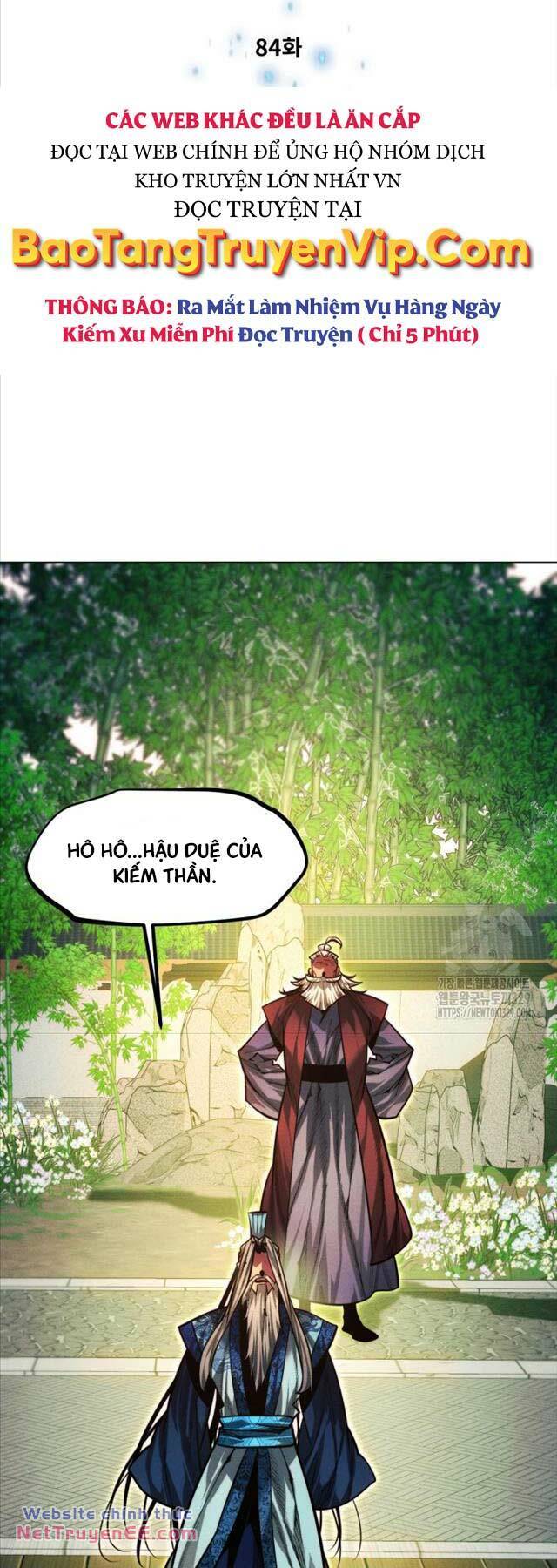 Chuyển Sinh Vào Thế Giới Võ Lâm: Chapter 84