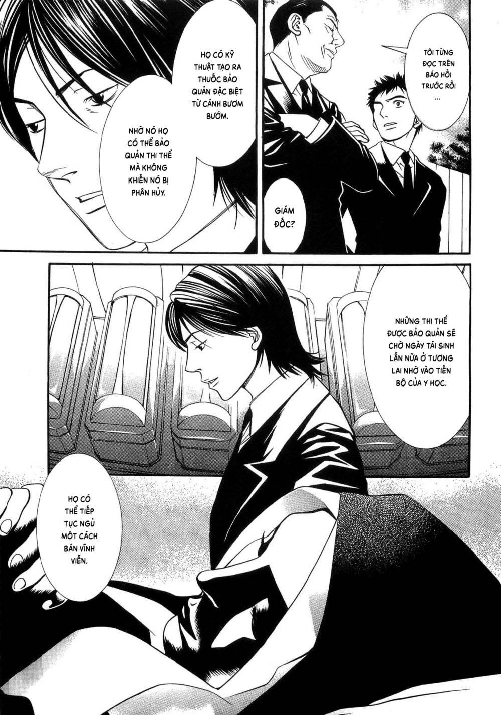 Death Sweeper: Chapter 35