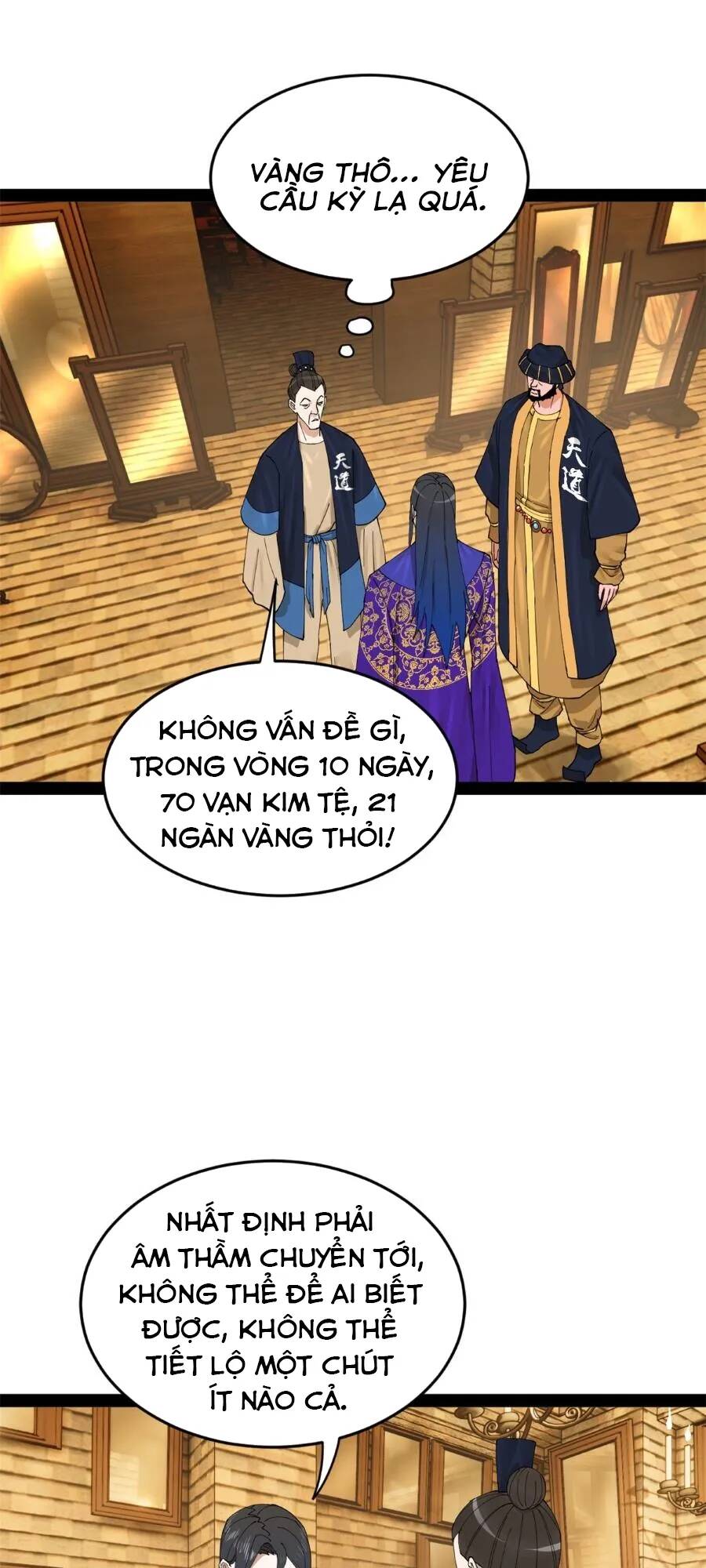 Chàng Rể Mạnh Nhất Lịch Sử: Chapter 128