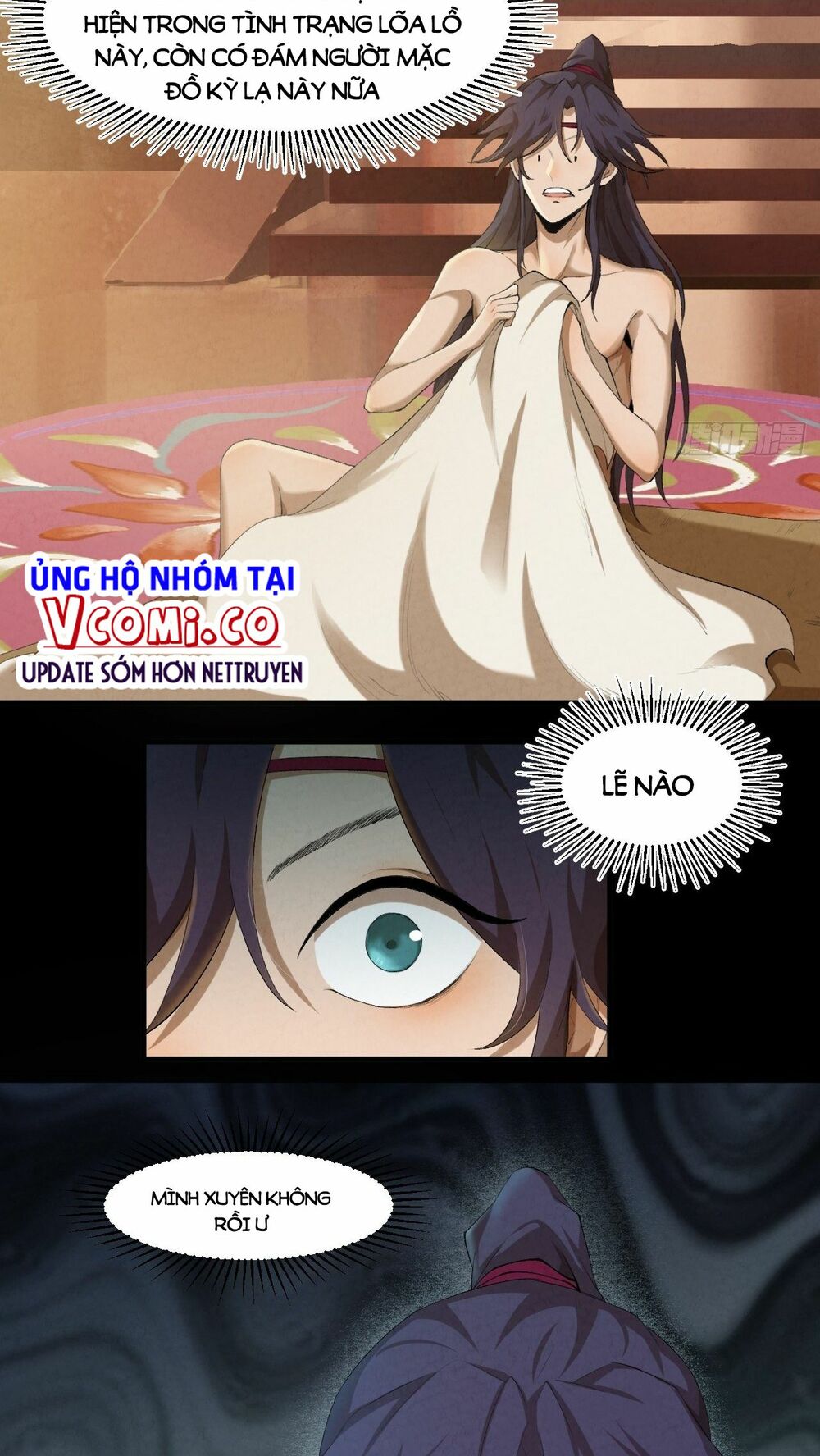 Đại Hoang Tịch Tà Ti: Chapter 1
