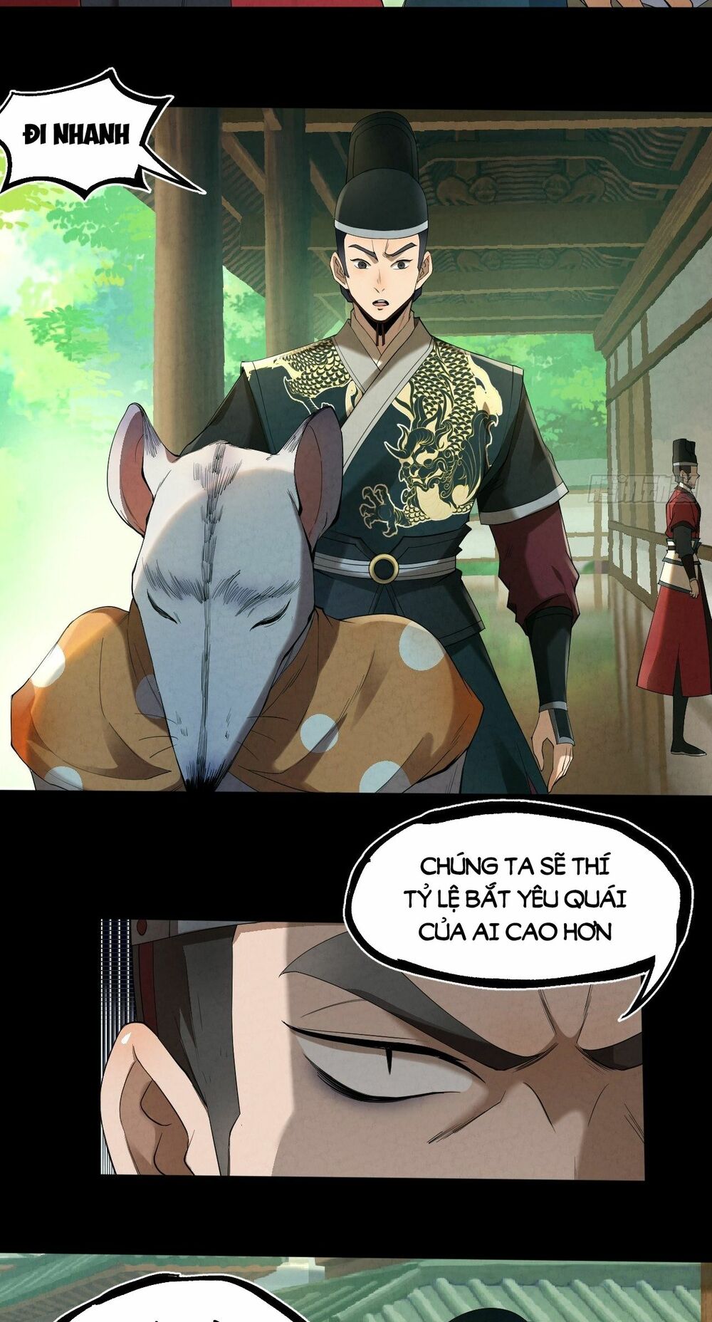 Đại Hoang Tịch Tà Ti: Chapter 12