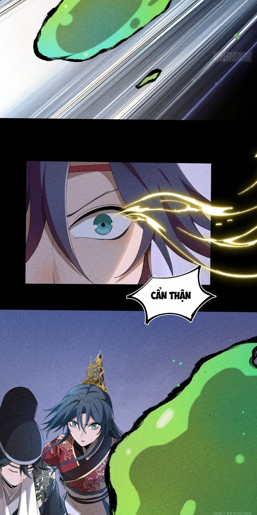 Đại Hoang Tịch Tà Ti: Chapter 13