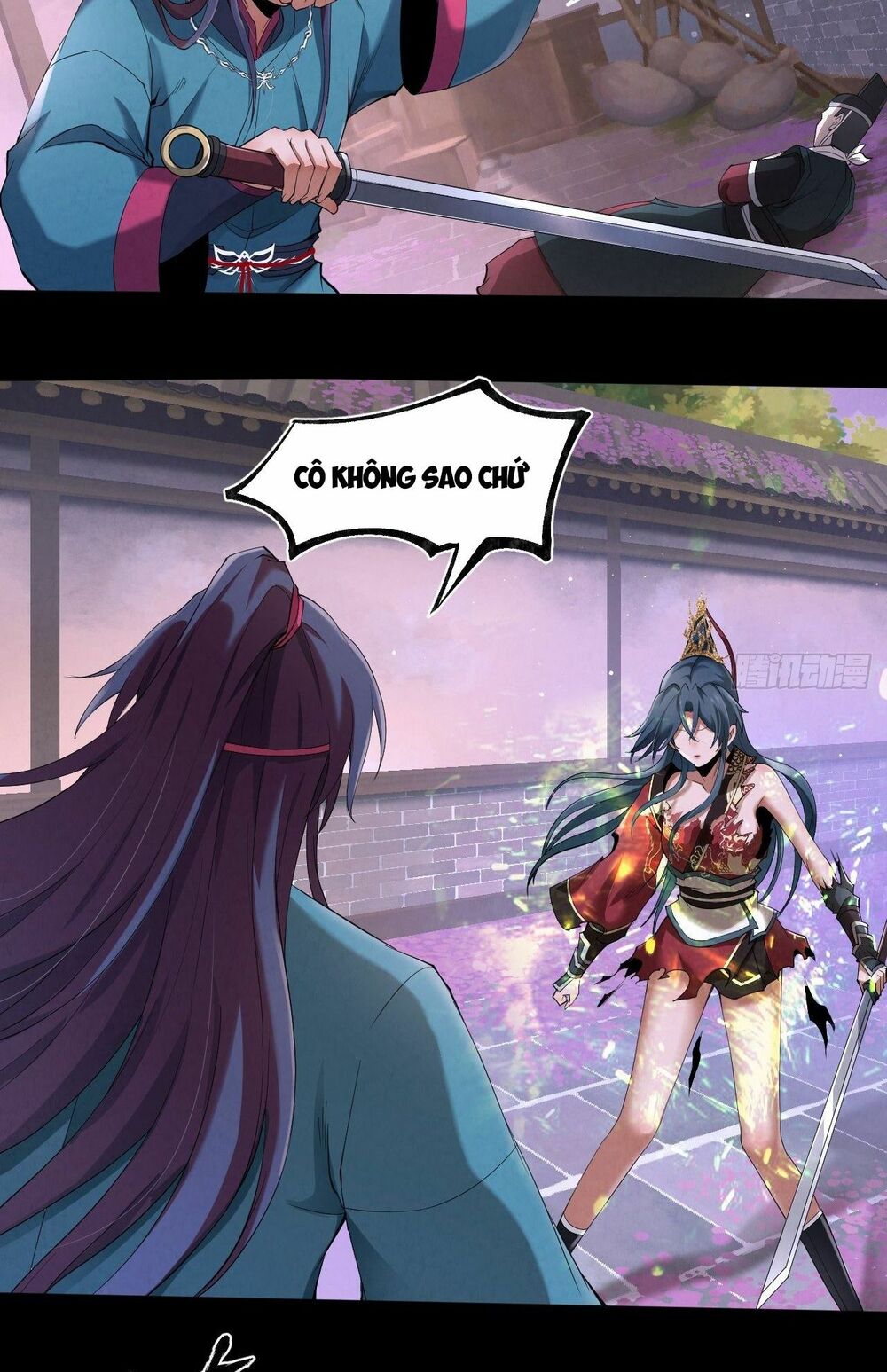 Đại Hoang Tịch Tà Ti: Chapter 14