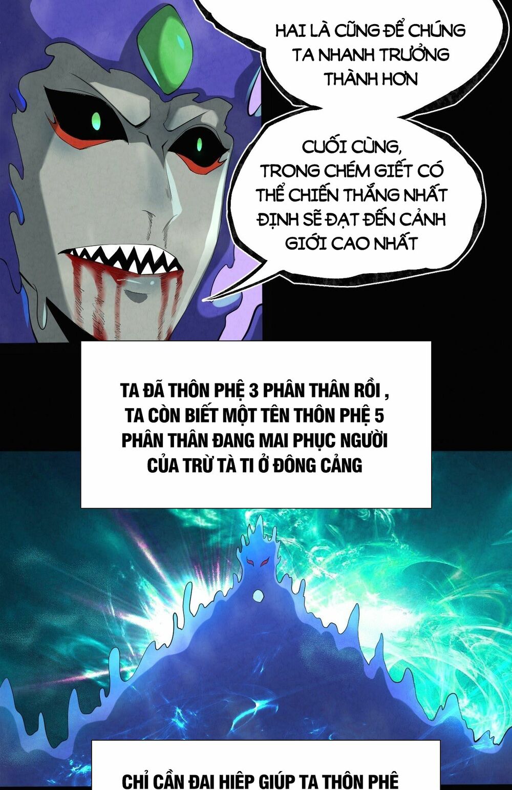 Đại Hoang Tịch Tà Ti: Chapter 15