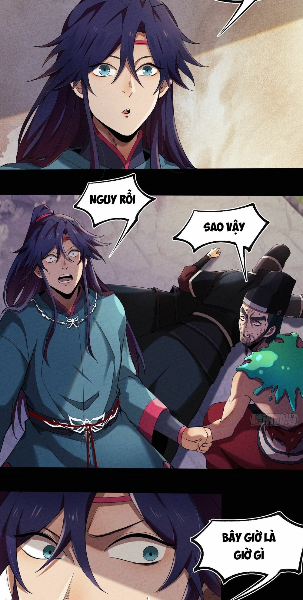 Đại Hoang Tịch Tà Ti: Chapter 16