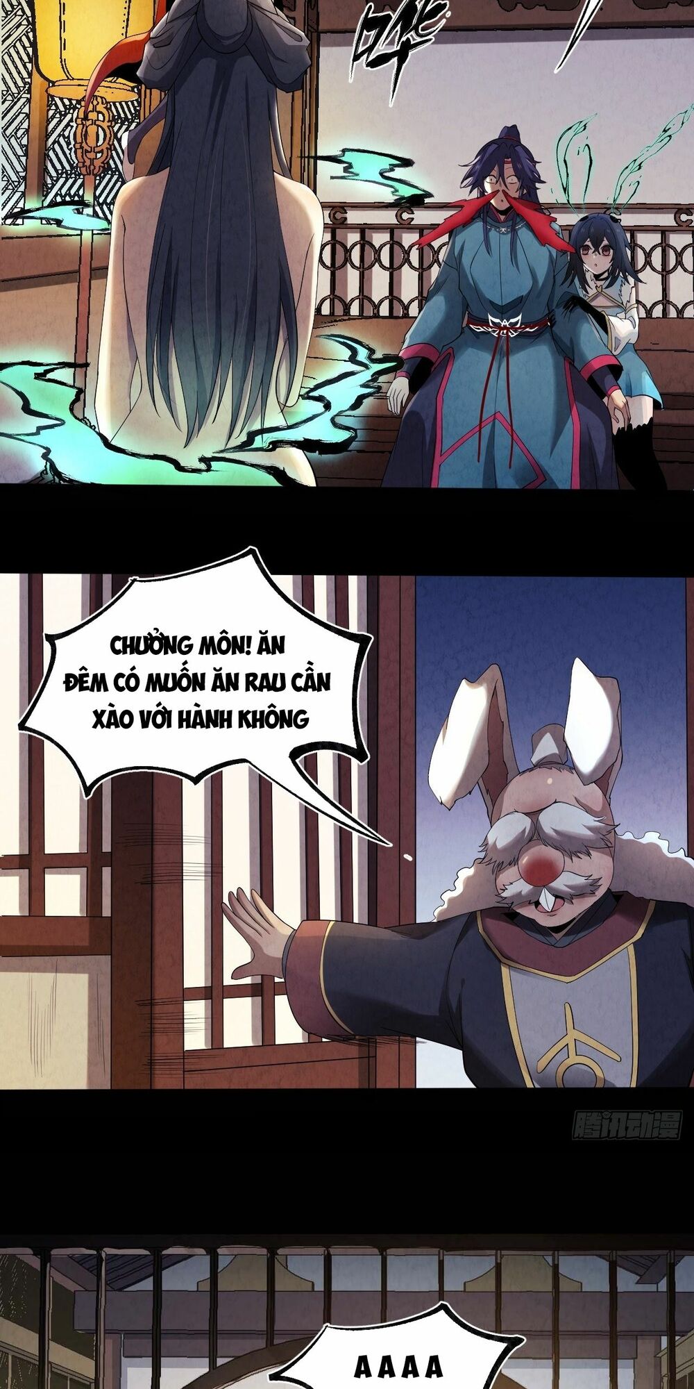 Đại Hoang Tịch Tà Ti: Chapter 17