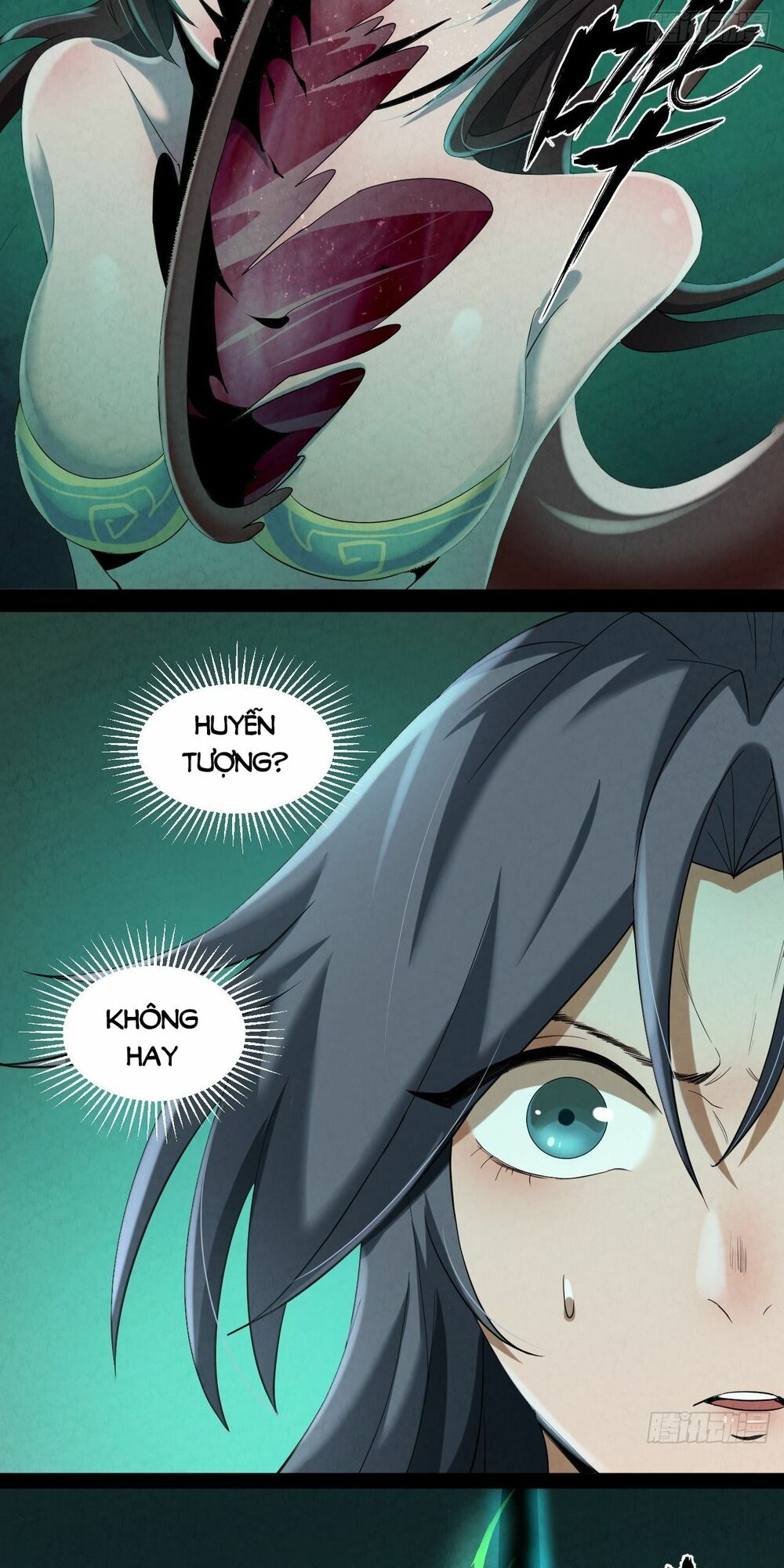 Đại Hoang Tịch Tà Ti: Chapter 2