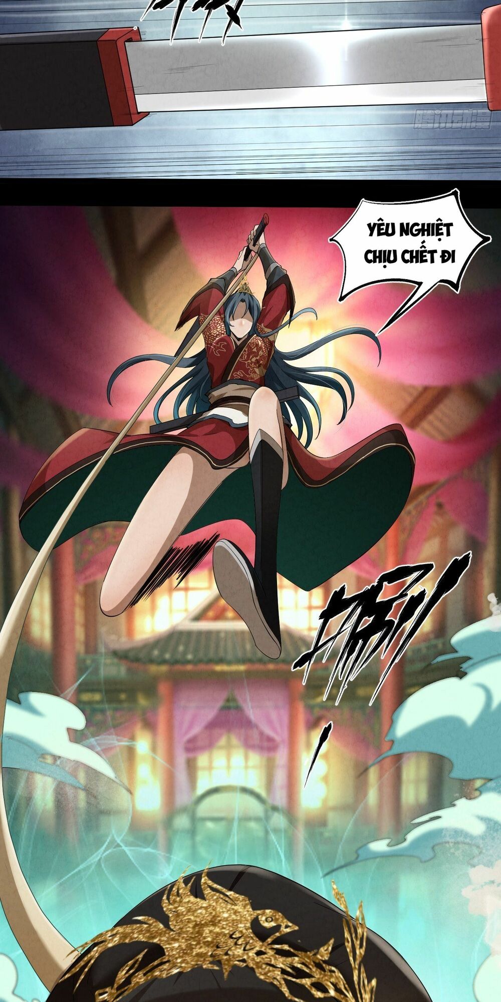 Đại Hoang Tịch Tà Ti: Chapter 2