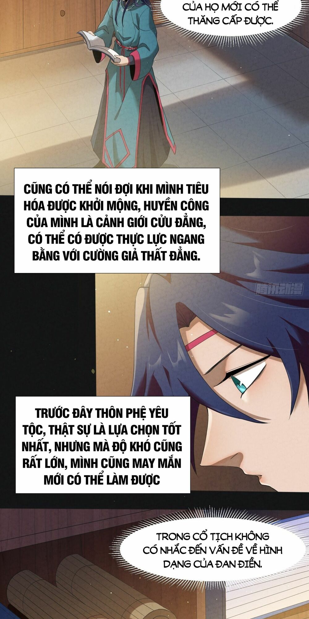 Đại Hoang Tịch Tà Ti: Chapter 20