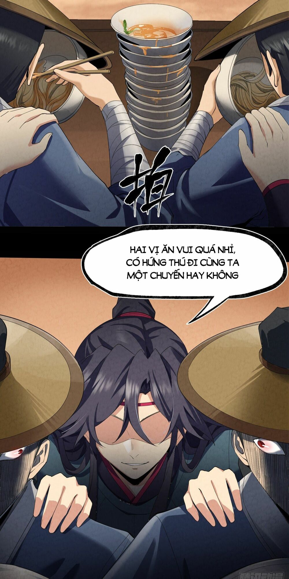 Đại Hoang Tịch Tà Ti: Chapter 21