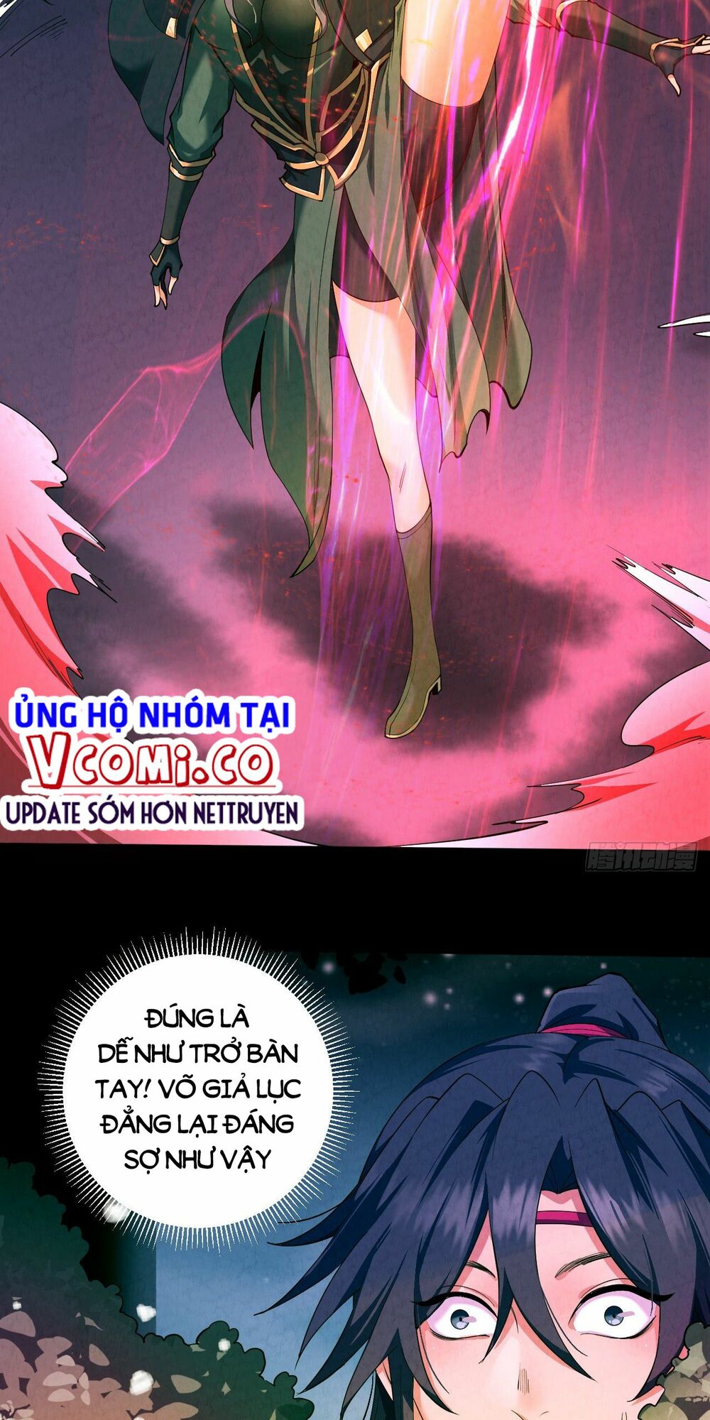 Đại Hoang Tịch Tà Ti: Chapter 24