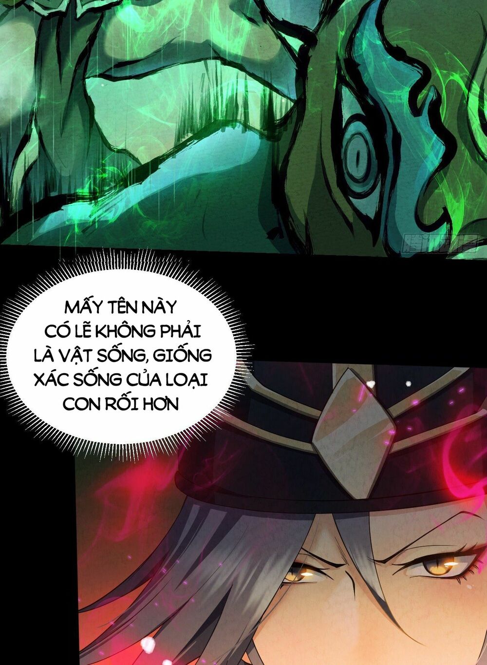 Đại Hoang Tịch Tà Ti: Chapter 24