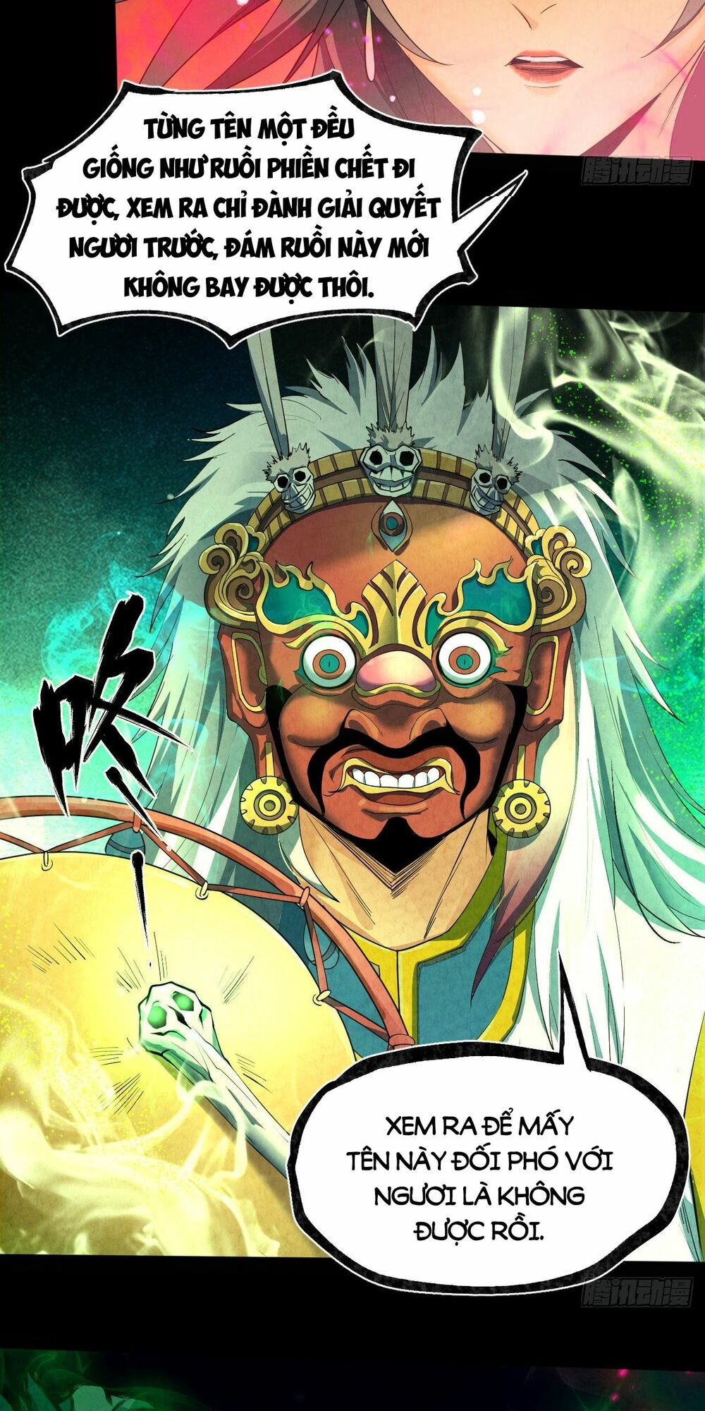 Đại Hoang Tịch Tà Ti: Chapter 24