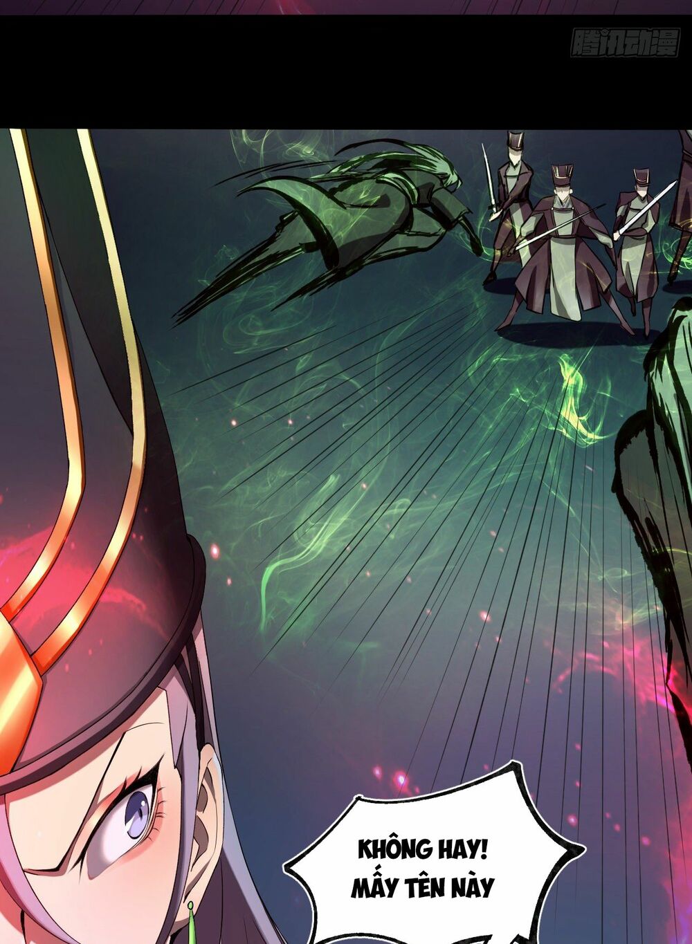 Đại Hoang Tịch Tà Ti: Chapter 24