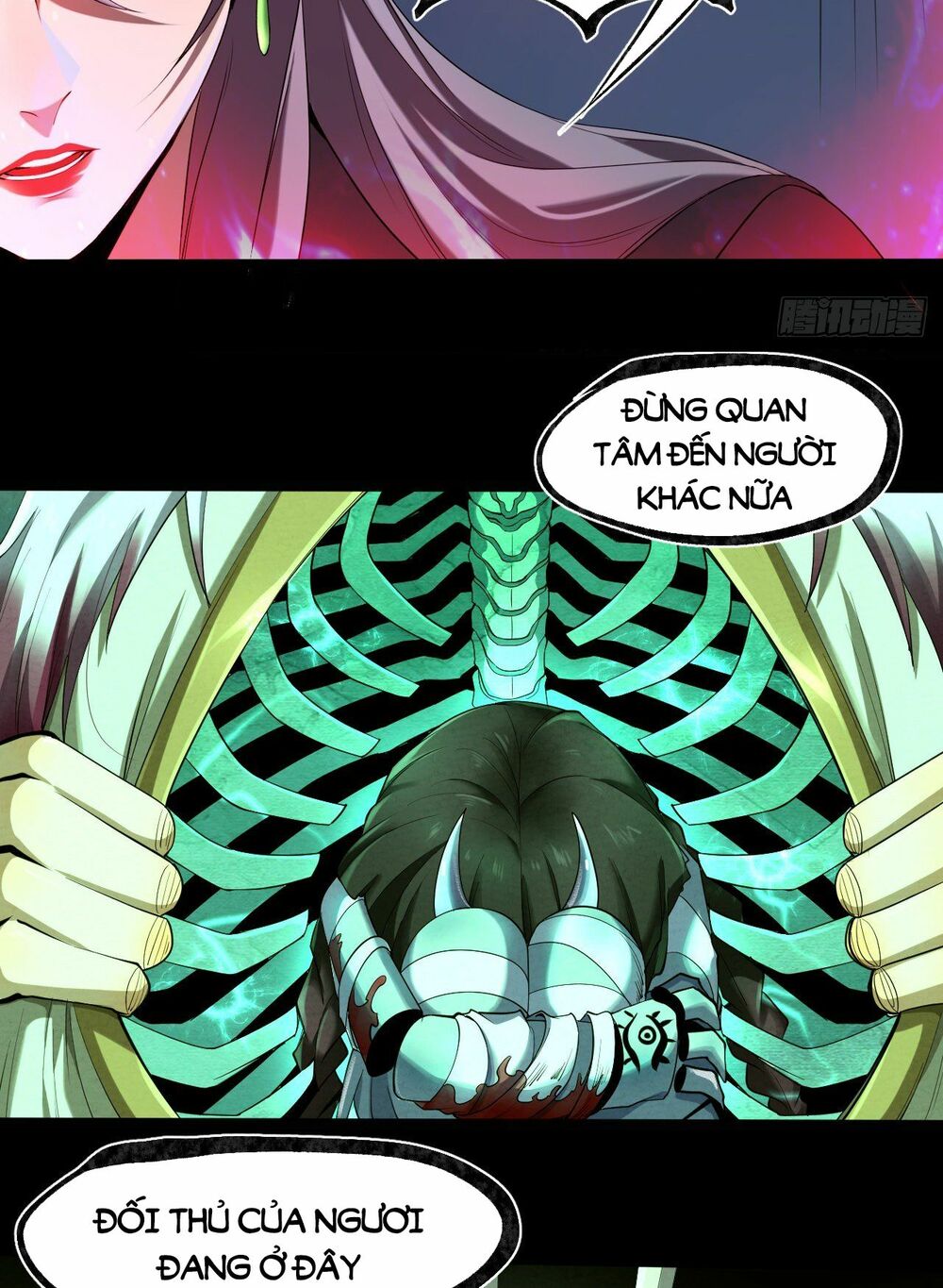 Đại Hoang Tịch Tà Ti: Chapter 24