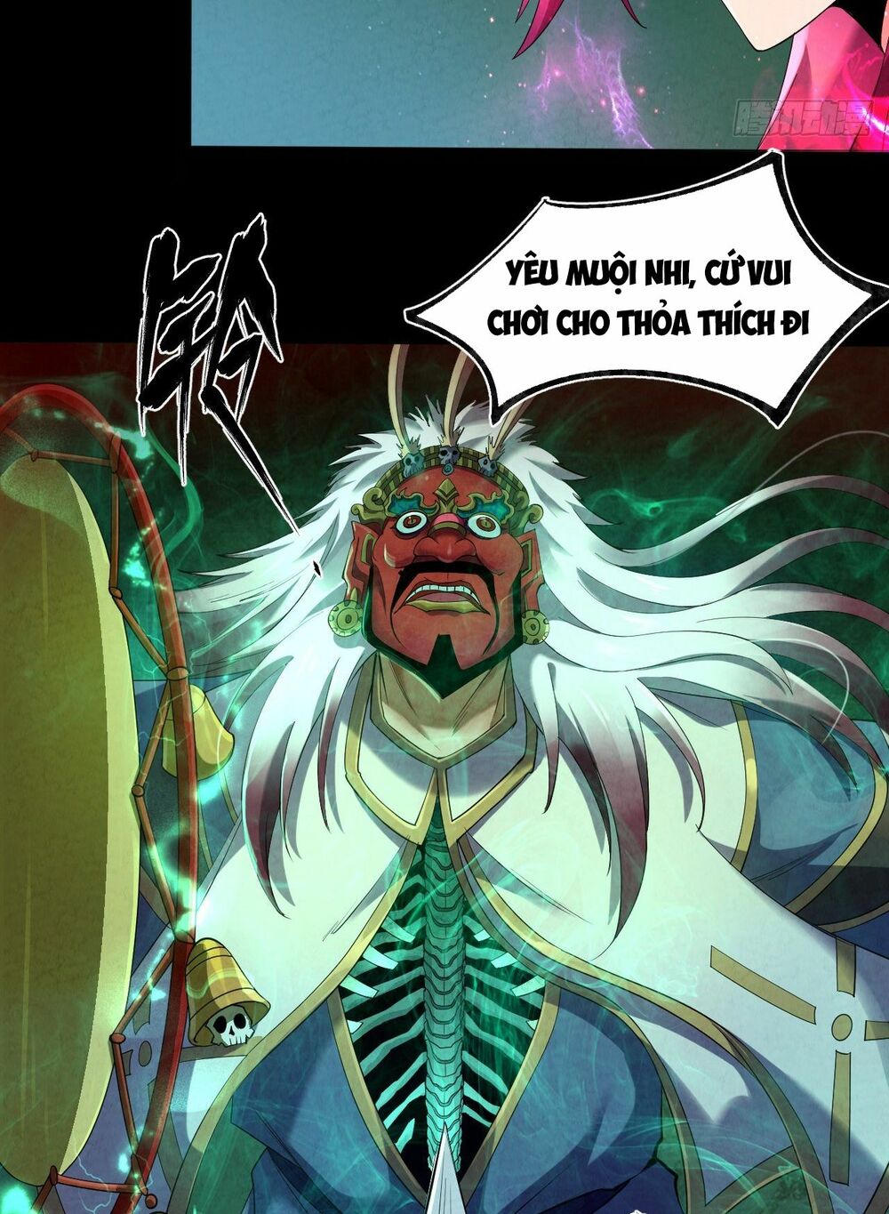 Đại Hoang Tịch Tà Ti: Chapter 24