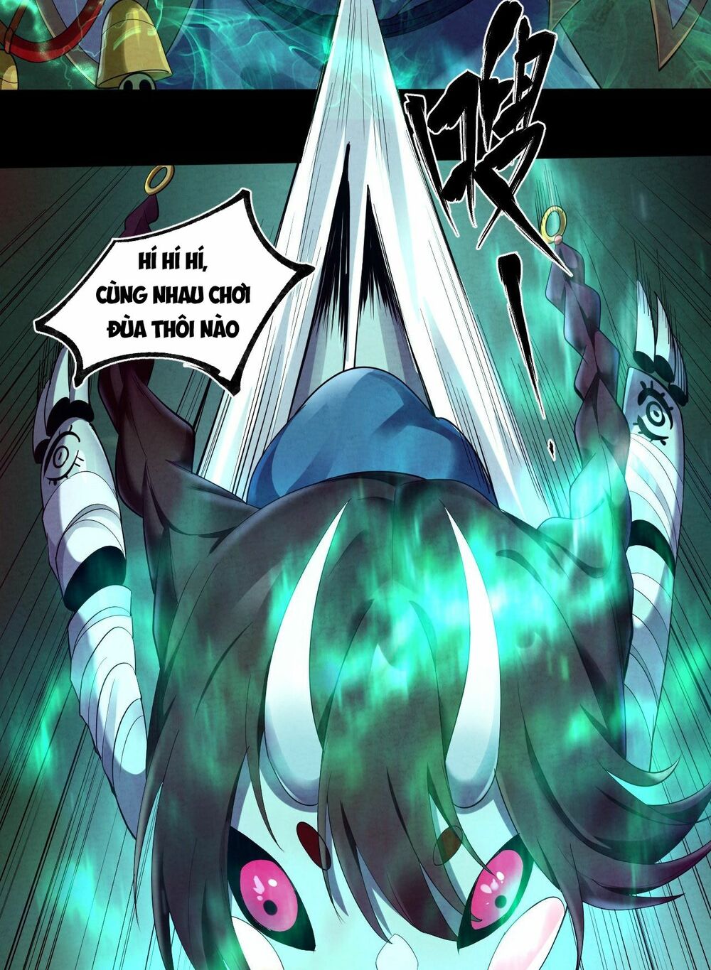 Đại Hoang Tịch Tà Ti: Chapter 24