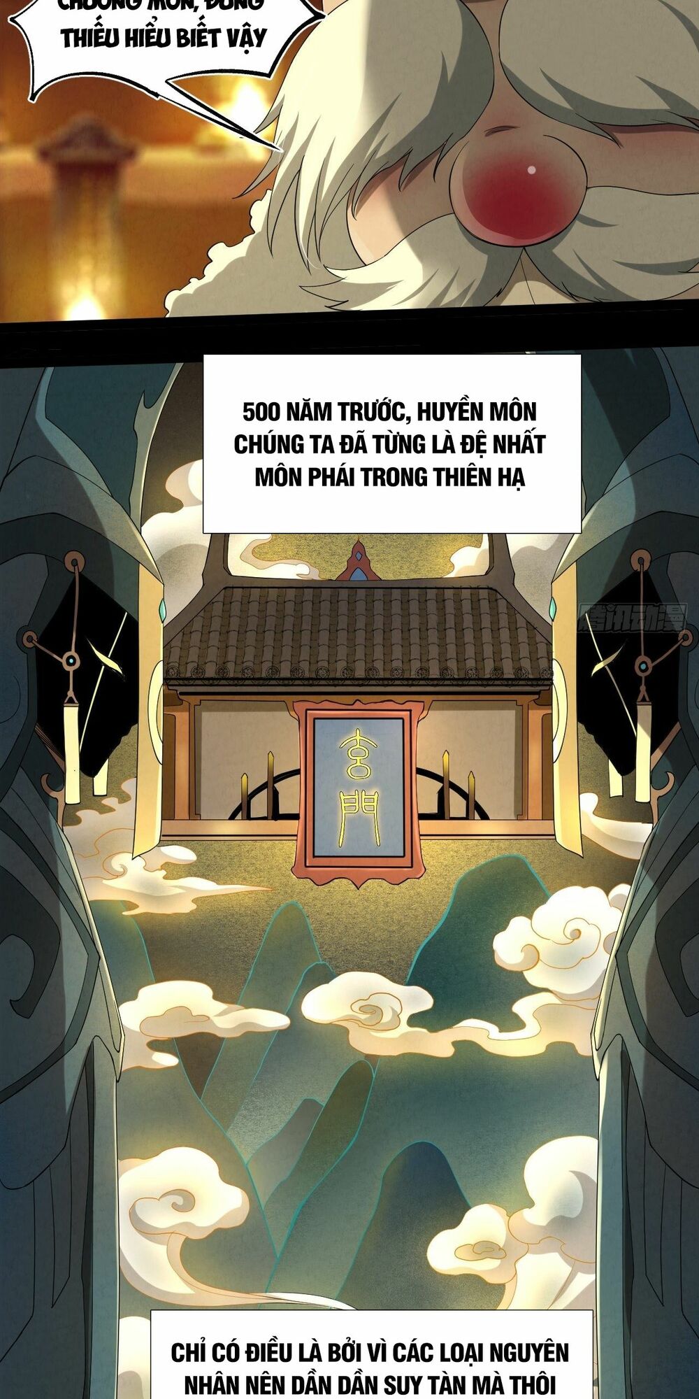 Đại Hoang Tịch Tà Ti: Chapter 3